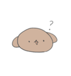 こいぬのころもスタンプ（個別スタンプ：9）
