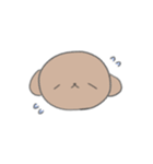 こいぬのころもスタンプ（個別スタンプ：12）