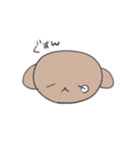 こいぬのころもスタンプ（個別スタンプ：16）
