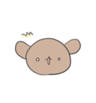 こいぬのころもスタンプ（個別スタンプ：18）