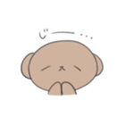 こいぬのころもスタンプ（個別スタンプ：19）