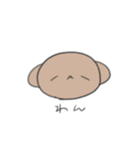 こいぬのころもスタンプ（個別スタンプ：35）