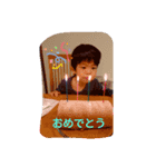 。我々の日常。（個別スタンプ：2）