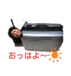 。我々の日常。（個別スタンプ：8）
