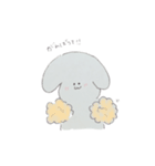 ゆるっと！うさぎのミリくんスタンプ（個別スタンプ：6）