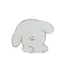 ゆるっと！うさぎのミリくんスタンプ（個別スタンプ：28）