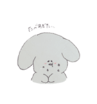 ゆるっと！うさぎのミリくんスタンプ（個別スタンプ：30）
