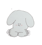 ゆるっと！うさぎのミリくんスタンプ（個別スタンプ：40）