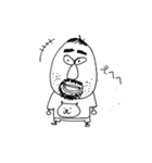 べべのためのスタンプ（個別スタンプ：7）