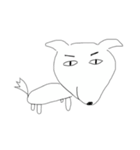 いっぬ氏（個別スタンプ：1）