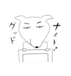 いっぬ氏（個別スタンプ：4）
