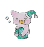 ブルーとピッグ（個別スタンプ：6）
