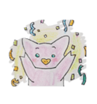 ブルーとピッグ（個別スタンプ：14）