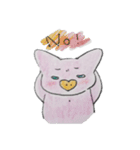 ブルーとピッグ（個別スタンプ：17）