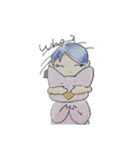 ブルーとピッグ（個別スタンプ：21）