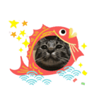 まゆにゃんず=^._.^=3（個別スタンプ：7）