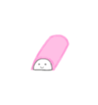 海老フライのしっぽ炒め（個別スタンプ：8）