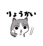ねぇねぇねこ（個別スタンプ：6）