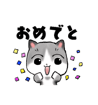 ねぇねぇねこ（個別スタンプ：9）