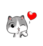 ねぇねぇねこ（個別スタンプ：22）