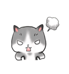 ねぇねぇねこ（個別スタンプ：24）