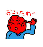 髪の毛のない男の子（個別スタンプ：15）