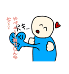 髪の毛のない男の子（個別スタンプ：25）
