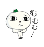 ゆるふわ野菜・カブ君（個別スタンプ：15）