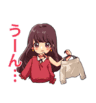 みんなはなかよしこよし（個別スタンプ：10）