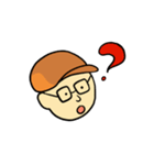 おとうさんの日常（個別スタンプ：3）