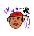 ビーチサッカーみずきくんスタンプ（個別スタンプ：8）