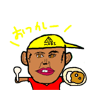 ビーチサッカーみずきくんスタンプ（個別スタンプ：9）