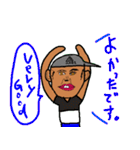 ビーチサッカーみずきくんスタンプ（個別スタンプ：14）