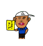 ビーチサッカーみずきくんスタンプ（個別スタンプ：23）