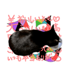 黒猫、名は黒蜜2（個別スタンプ：5）