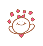 みんなだいすき！しらたまちゃん！（個別スタンプ：5）