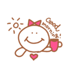 みんなだいすき！しらたまちゃん！（個別スタンプ：6）