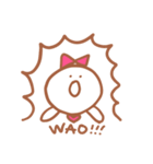 みんなだいすき！しらたまちゃん！（個別スタンプ：7）