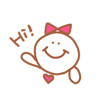 みんなだいすき！しらたまちゃん！（個別スタンプ：8）
