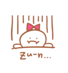 みんなだいすき！しらたまちゃん！（個別スタンプ：14）