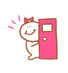 みんなだいすき！しらたまちゃん！（個別スタンプ：15）