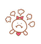 みんなだいすき！しらたまちゃん！（個別スタンプ：16）
