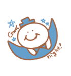 みんなだいすき！しらたまちゃん！（個別スタンプ：17）