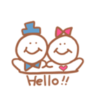みんなだいすき！しらたまちゃん！（個別スタンプ：19）