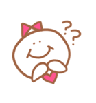 みんなだいすき！しらたまちゃん！（個別スタンプ：21）