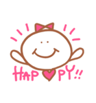 みんなだいすき！しらたまちゃん！（個別スタンプ：24）