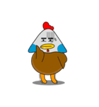 miss ＆ mister DalGoo(鶏)（個別スタンプ：5）