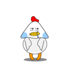 miss ＆ mister DalGoo(鶏)（個別スタンプ：14）