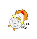 miss ＆ mister DalGoo(鶏)（個別スタンプ：16）