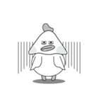 miss ＆ mister DalGoo(鶏)（個別スタンプ：17）